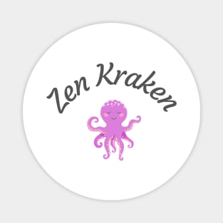 Zen Kraken Magnet